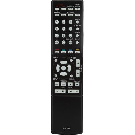 Ersatzfernbedienung für DVD-Player, kompatibel mit DENON RC-1128 Audioplayern (1/5)
