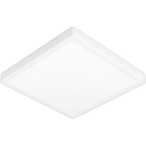 Plafoniera Esterno Contemporaneo Argolis 2 Acciaio Bianco Policarbonato Led (1/2)
