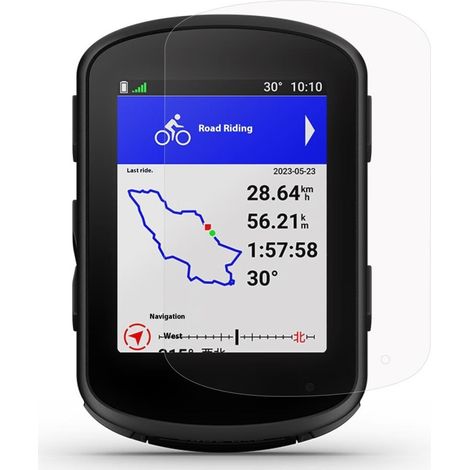 Pellicola protettiva per lo schermo del Garmin Edge 540 (1/2)