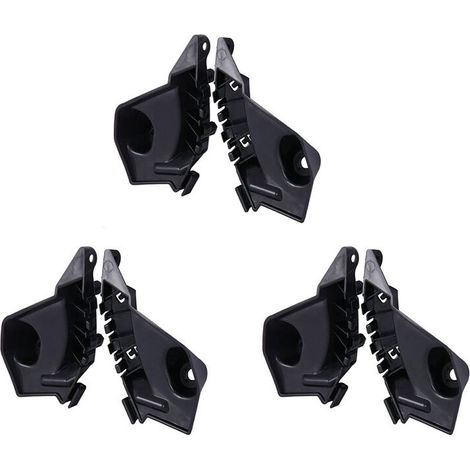 6x Frontstoßstangenhalterungen links und rechts für Model X 1095794-00B 1095793-00B (1/2)