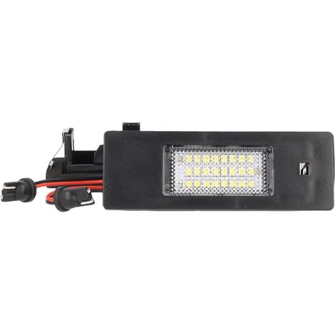 Kit Luci Targa Led BMW E81 E85 E86 E87 E87N E63 E63N E64 E64N Z4 Alfa Romeo 147 156 159 GT 18 Smd Bianco (1/3)