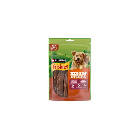 Friskies snacks delicacy beggin'strips 120g