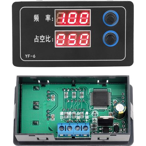 YF-6 PWM Square Wave Rectangular Wave Signal Generator Driver Module