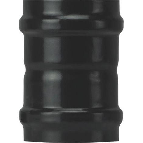 Save INVERTITORE DI CONDENSA PER STUFA A PELLET LIGHT SENZA GUARNIZIONE Col. Nero opaco Ø cm. 8 2.00 pz