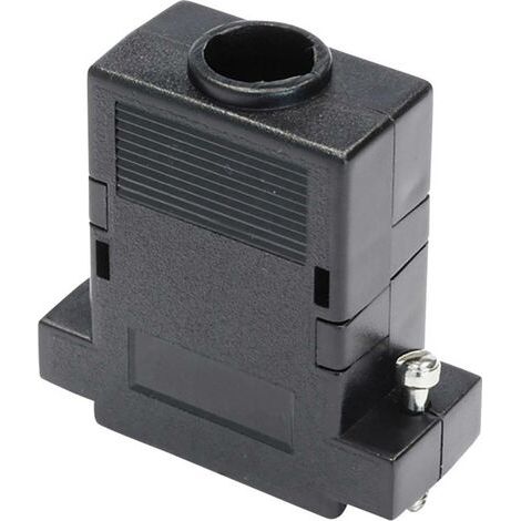 Capot SUB-D Nombre de pôles: 15 econ connect PH15DT ABS 180 ° noir 1 pc(s) C656541 (1/3)