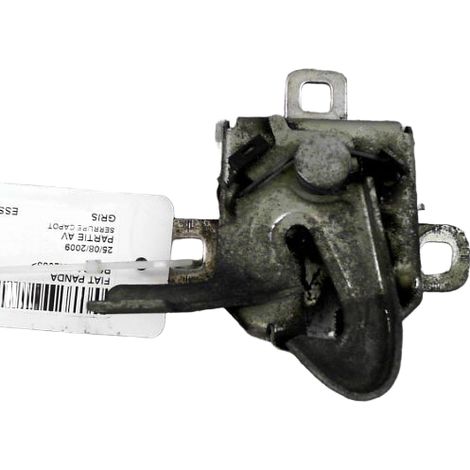 [PRODUIT D'OCCASION] Serrure Capot FIAT Panda 2003- ♻️ Ref Oe. 51899012 - Garantie à vie (1/3)