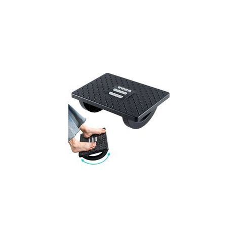 Repose-Pieds de Bureau, Repose-Pieds Réglable en Hauteur Repose-Pieds Ergonomique Repose-Pieds, Antidérapant avec Fonction Massage pour la Maison le Bureau et Les Voyages