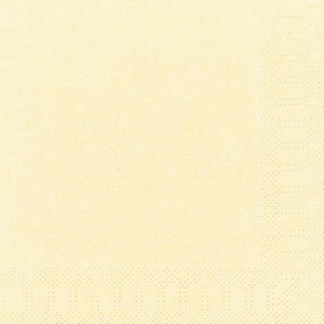 Duni Servietten creme 33 x 33 cm - 50er Pack Servietten