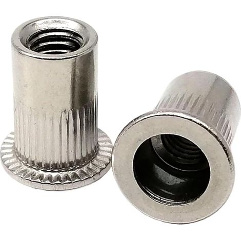 Écrou à sertir pour insert, acier inoxydable 316 A4-80 M3 M4 M5 M6 M.8 (1/5)