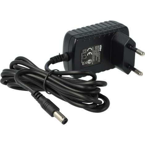 vhbw alimentatore compatibile con Black & Decker EPC12 12B attrezzi portatili, utensili elettrici - 150 cm