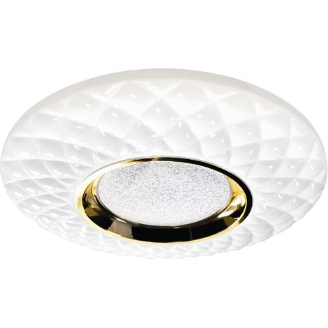 Lampada da soffitto TOKYO GOLD 24W Ø400 mm + Telecomando (1/5)