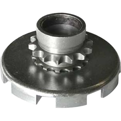 Wiltec Antriebskettenrad Q2 25 mm für LIFAN 9-13 PS Motor – Benzinmotor Ersatzteil für Ölbadkupplung – Einzylinder für Kleinmaschinen & Karts, 4-Takt Motor & OHV Ventilsteuerung