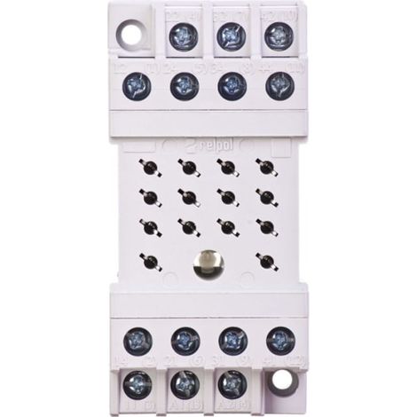 Relaissockel R15 4P 10A 250V GZ14 592022