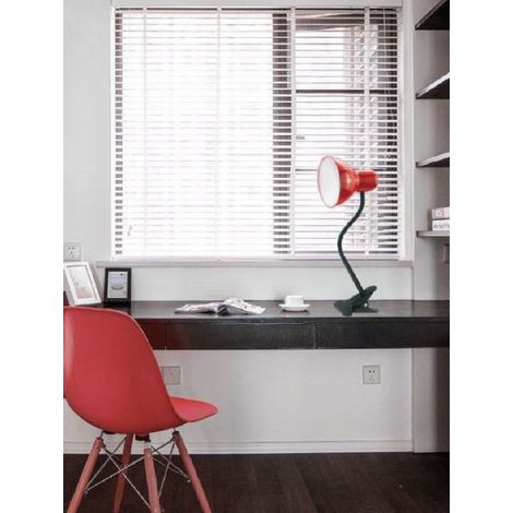 Lumière De Bureau échangeable Rouge (1/2)