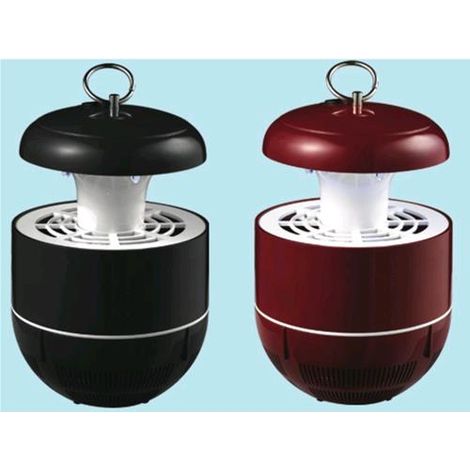 Elettro Sterminatore Zanzariera Elettrica Trap Uovo Inodore 50mq 1pz.