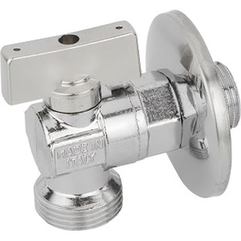 RUBINETTO A SFERA LAVATRICE 1/2" x 3/4" (1/4)