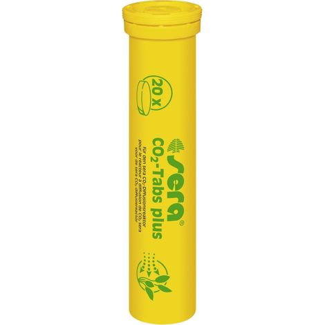 Sera Aquariumpflege CO2-Tabs plus 20 Tabs Pflanzendünger