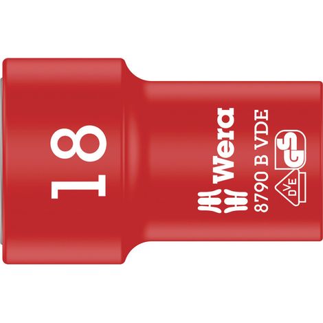 Llave De Vaso Zyklop Aislada Con Arrastre De 3/8" 18X46 4962 (1/5)