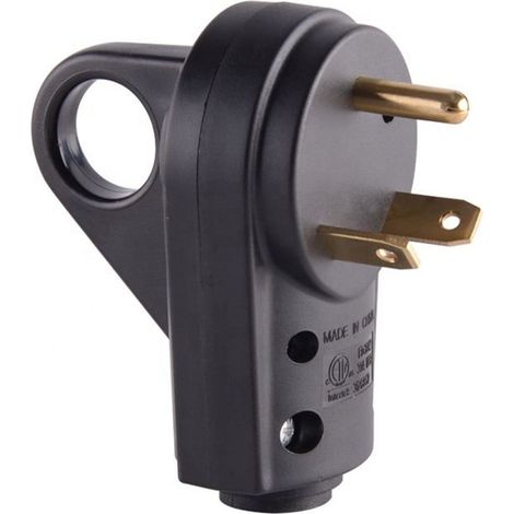 Prise Et Fiche Rv 30 A - 125 V - Pour Caravanes Et Camping-cars - Ensemble Mâle Et Femelle (1/5)