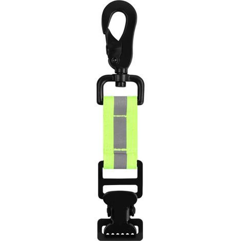 Porta guanti da lavoro antiscivolo con moschettone – Clip resistente per guanti da pompiere, da cantiere e da lavoro professionali.