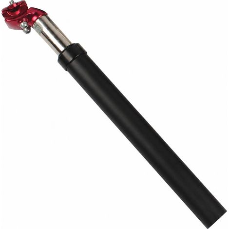 Tija de sillín con suspensión para bicicletas de montaña con amortiguador, diámetro 31,6 x 350 mm / 27,2 x 350 mm (1/5)