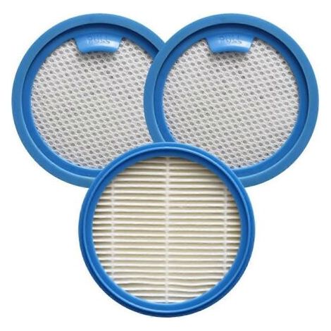 ALLIANDISKit de filtre de rechange pour aspirateur à main AEG 7000, compatible avec l'aspirateur sans fil AEG Askw5 700.