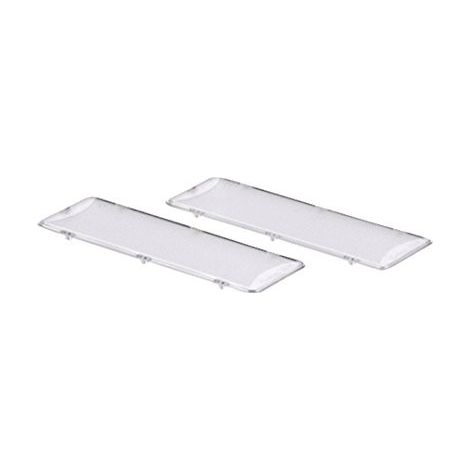 Tapa de campana extractora con difusor de lámpara original BOSCH 264984