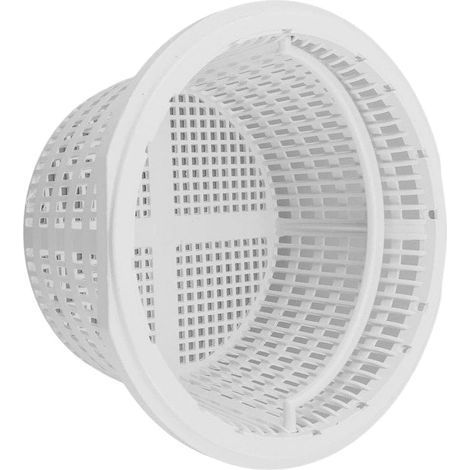 1 Panier Skimmer Piscine, Filtre En Abs, Poignée Ergonomique, Pour Système De Filtration, Entretien Eau (1/5)