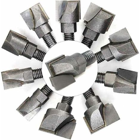 1 Pièces 16-30mm Coupe-bois En Carbure Pour Souber Mortaise Serrure Gabarit CWB16 (20mm)