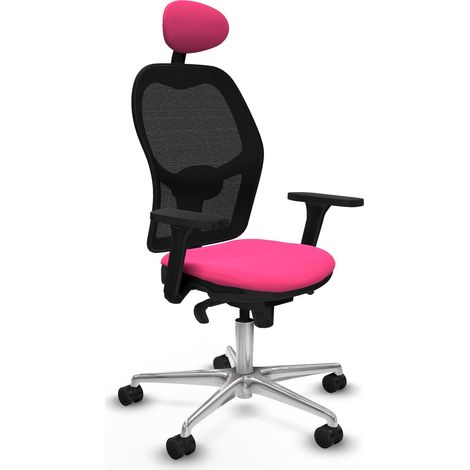 Chaise de bureau piqueras y crespo Jorquera mousse injectée bras ajustables (1/2)