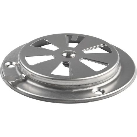 Rgulateur de ventilation en acier inoxydable pour barbecue (1/5)