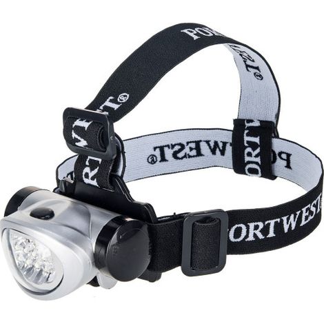 Luz frontal de cabeza con control de inclinación de LEDs PA50