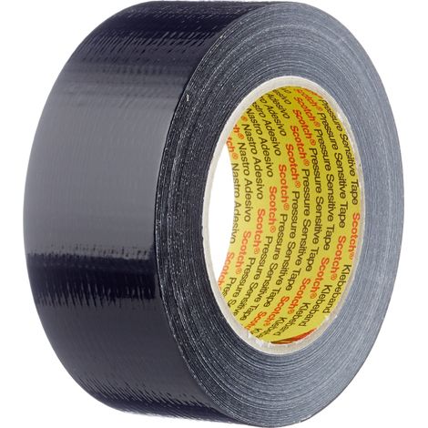 3M 2903D4850B Nastro in tessuto 3M™ 2903 Nero (L x L) 50 m x 48 mm 1 pz. (1/3)