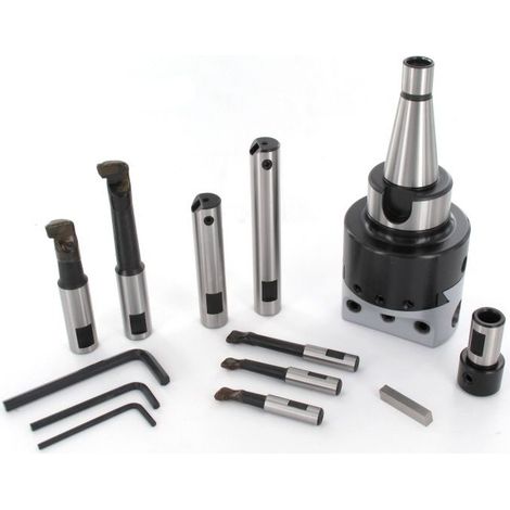 Tête d'alésage ISO30 DIN2080 diam. 75 MM 10-220 MM Vertex VBHC-NT-30-BC-3