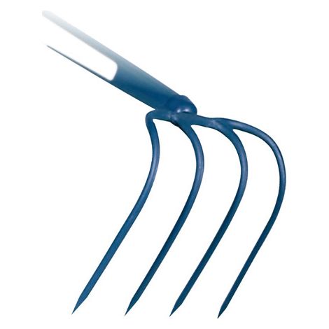 Misthaken mit 4 Borsten, 21cm, ohne Griff Outils Perrin