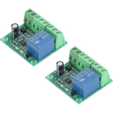 Stück Flüssigkeitsstandregler-Sensormodul, Wasserstandserkennung, Entwässerungssteuerungsplatine, 12 V