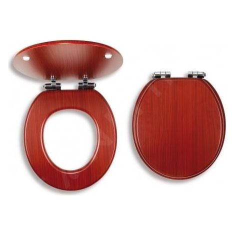 Novaservis Prestige - Abattant WC Lyra, softclose, bois plaqué WC/SOFTORECHLY (1/3)