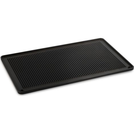 Plaque Réversible en Aluminium Antiadhésive GN 1/1 - Pujadas