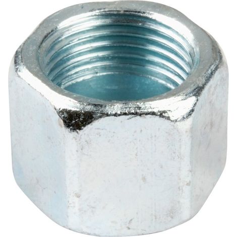 Bouchon fonte galva à visser - F 3/8' - N° 300 (1/2)