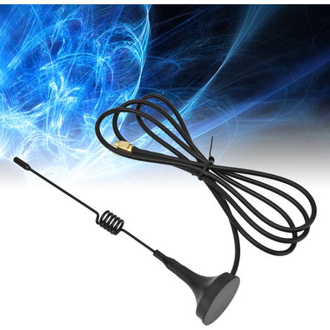 Antenne à base magnétique RG174 433 MHz (1/5)