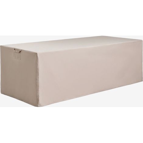 Housse de protection pour table de jardin rectangulaire Otley SKLUM Tapioca Beige 310 x 110 cm