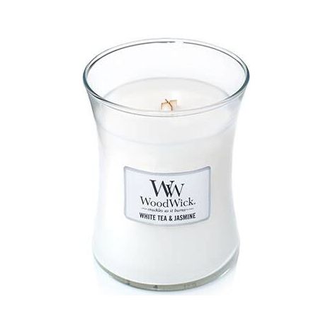 WoodWick 92062 vela Otro CEDAR, Jazmín, Rosa Blanco 1 pieza(s)