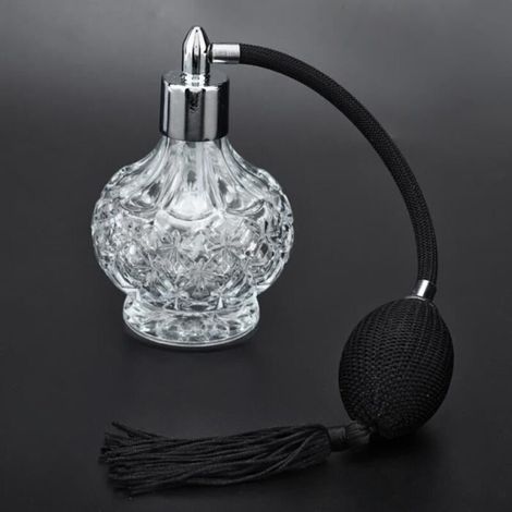 Flacon vaporisateur de parfum - Workmanshi - 80 ml - Durable - Rétro - Mixte