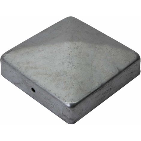 Vormann Pfostenkappe 91 x 91 mm, ohne Kugel rf (1/4)