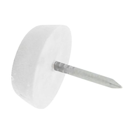 Bolsa 100 quitarruido deslizante plastico blanco 17mm 60505 (1/2)