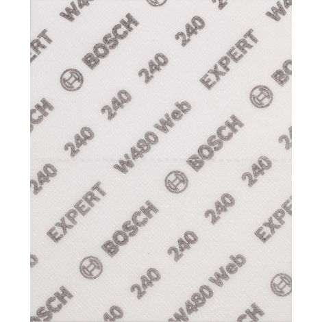 Papel de lija Bosch W480 flexible lavable 2 unidades (1/5)