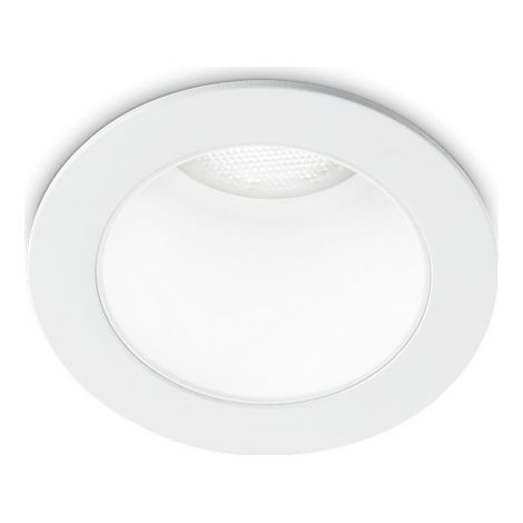 Ideal Lux QUARK Spot LED encastrable 2,8 cm Blanc 3000K