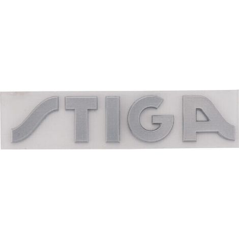 Etiqueta "STIGA" 3D'93x19 mm CASTELGARDEN 114367494/2 1143674942