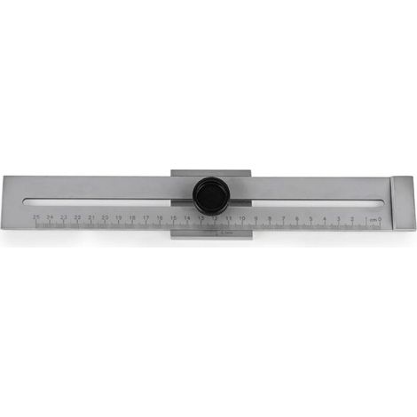 Jauge de Traçage de Précision 250 mm Outil de Marquage pour Délimitation et Lignes Auxiliaires (1/3)