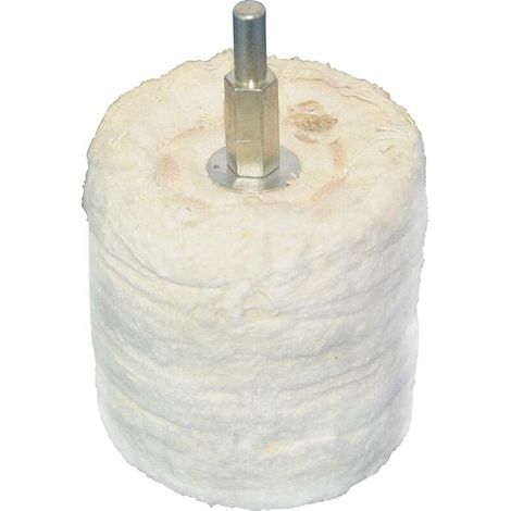 Tampon de polissa ge cylindrique 60 mm, (1/5)